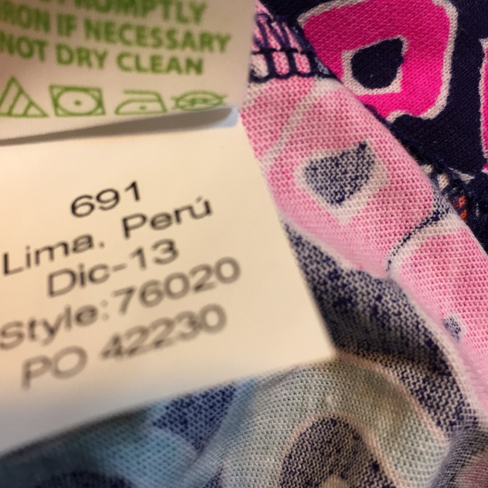 Lilly Pulitzer Dress size medium beautiful dress - Picture 7 of 10